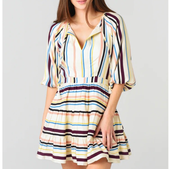 LOST + WANDER WOMEN'S COREY MINI DRESS in Size XS - Picture 1 of 5
